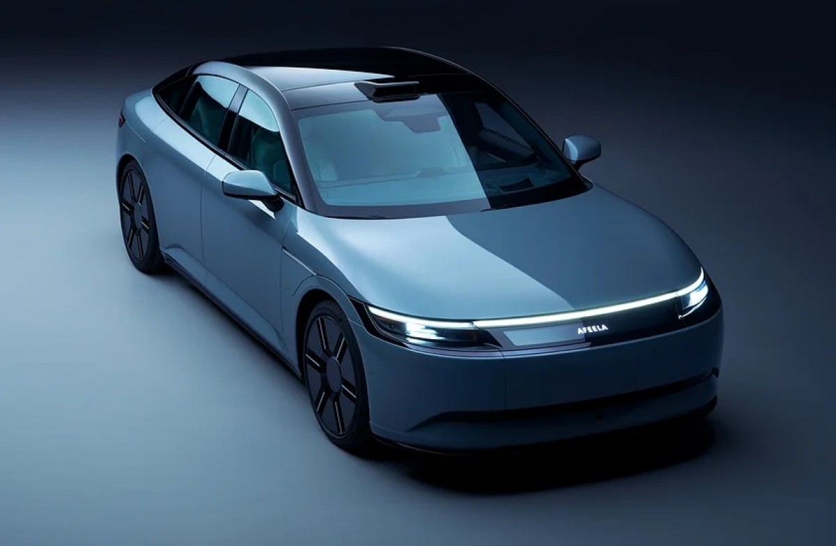 Sony and Honda to deliver first EV in 2026, stick to the same plaform