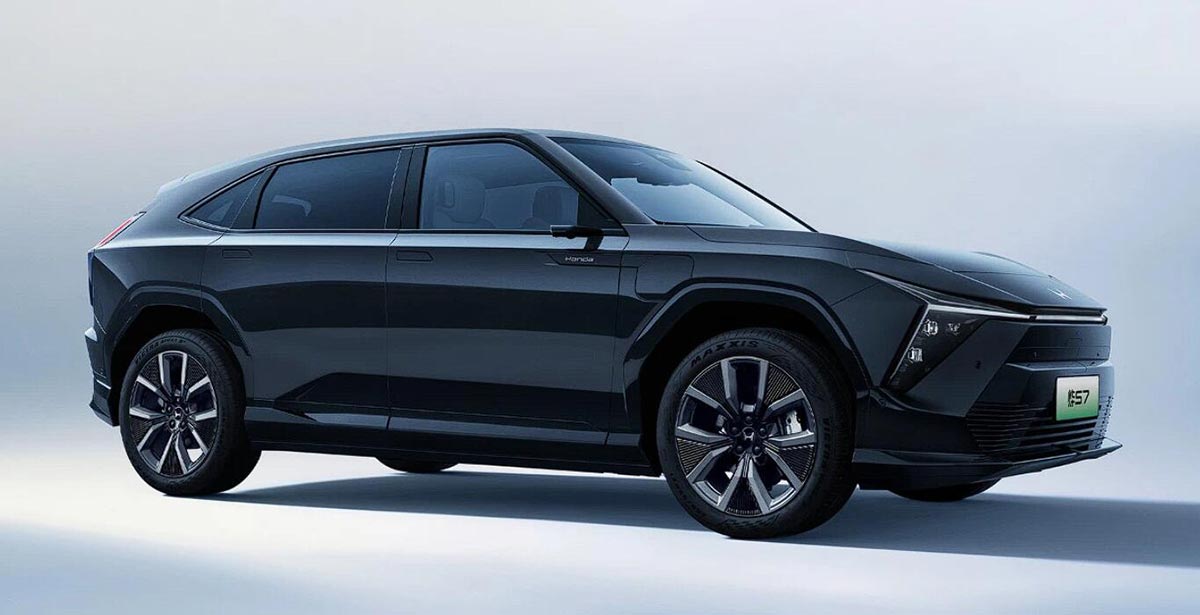 Honda Ye S7 electric SUV teased ahead of debut