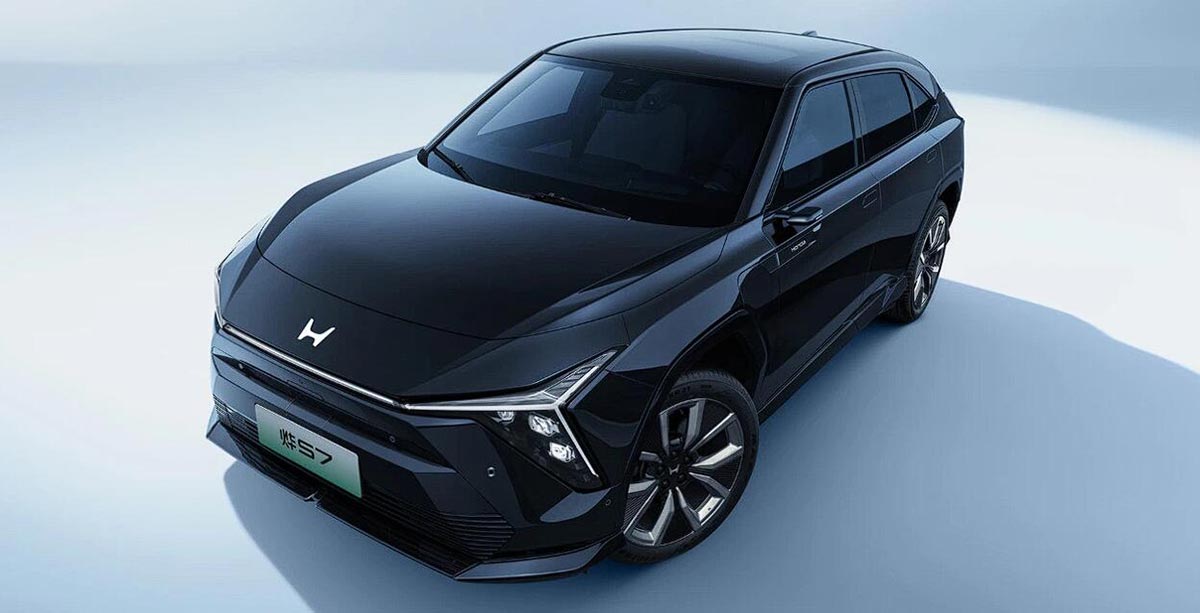 Der Elektro-SUV Honda Ye S7 wurde vor seinem Debüt vorgestellt