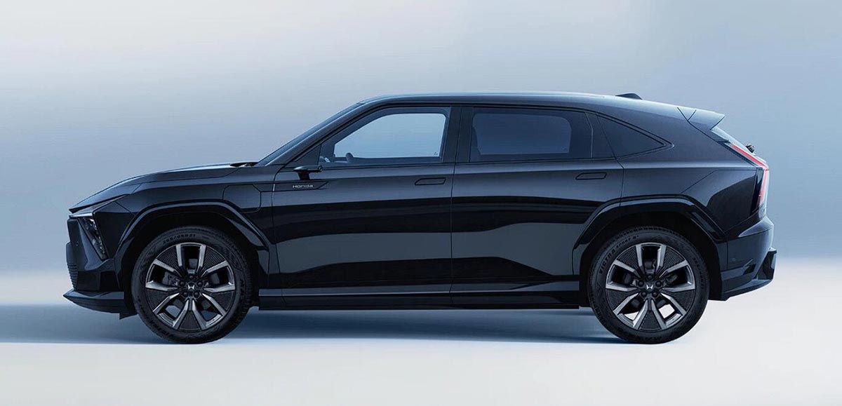 Honda Ye S7 electric SUV teased ahead of debut