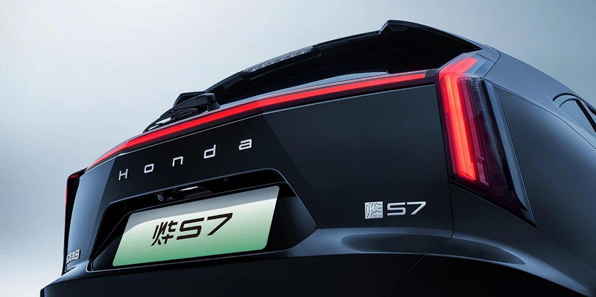 Honda Ye S7 electric SUV teased ahead of debut