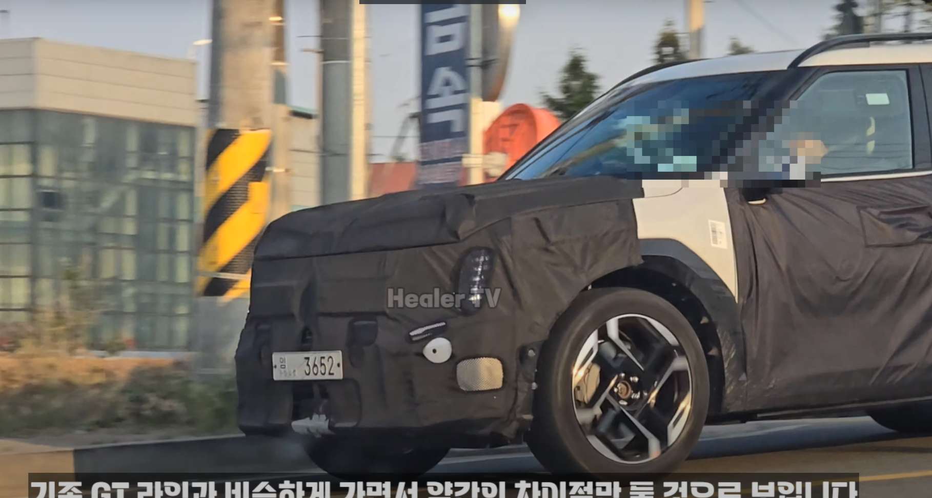 Der kommende leistungsstarke EV9 GT von Kia wurde in Korea getestet