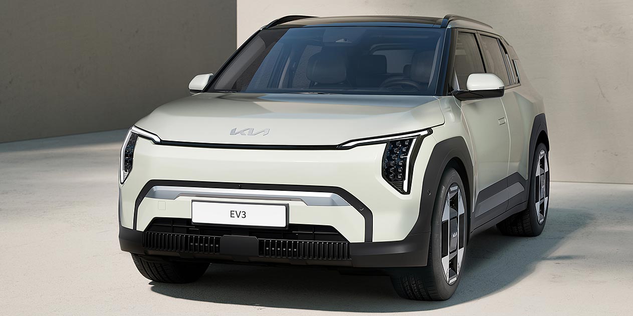 Kia EV3の欧州価格とWLTPレンジの数値が発表