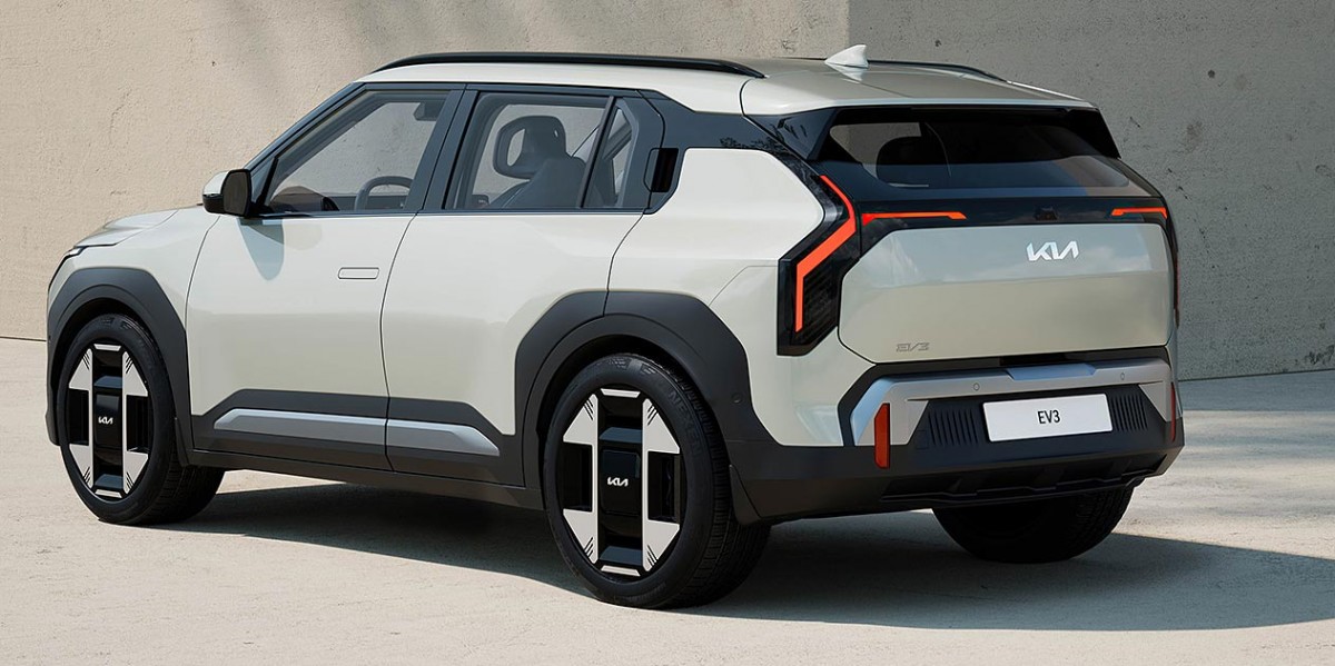 Kia EV3 European pricing and WLTP range figures announced