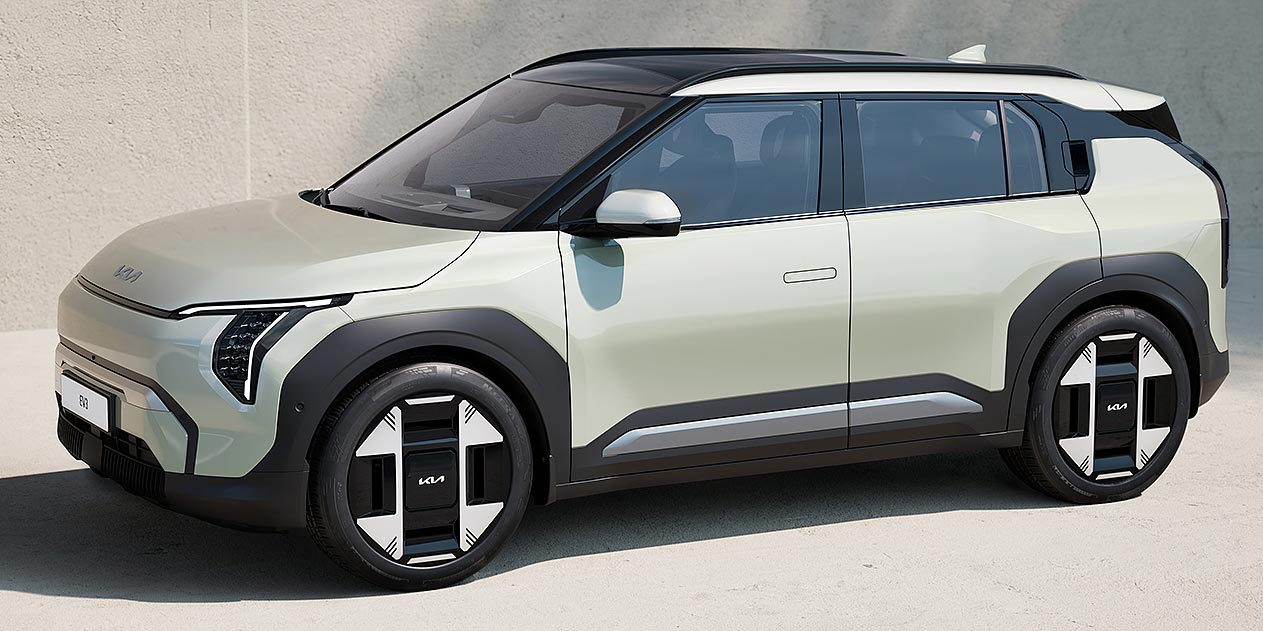 Kia EV3 European pricing and WLTP range figures announced