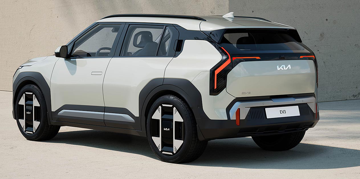 Kia EV3 European pricing and WLTP range figures announced