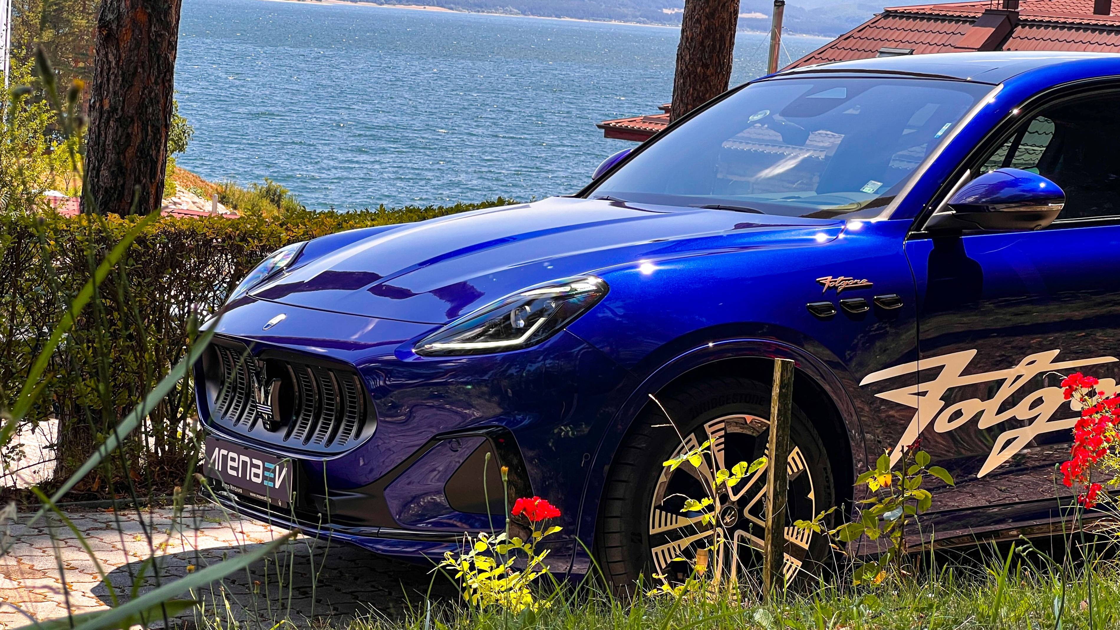 Rezension zu Maserati Grecale Folgore