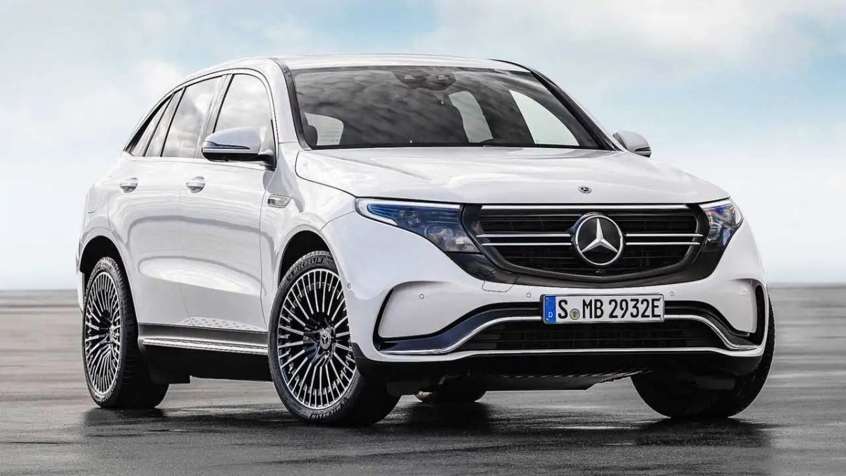 Mercedes EQC