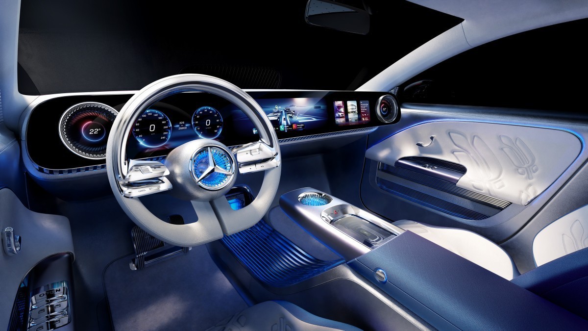 Mercedes CLA concept