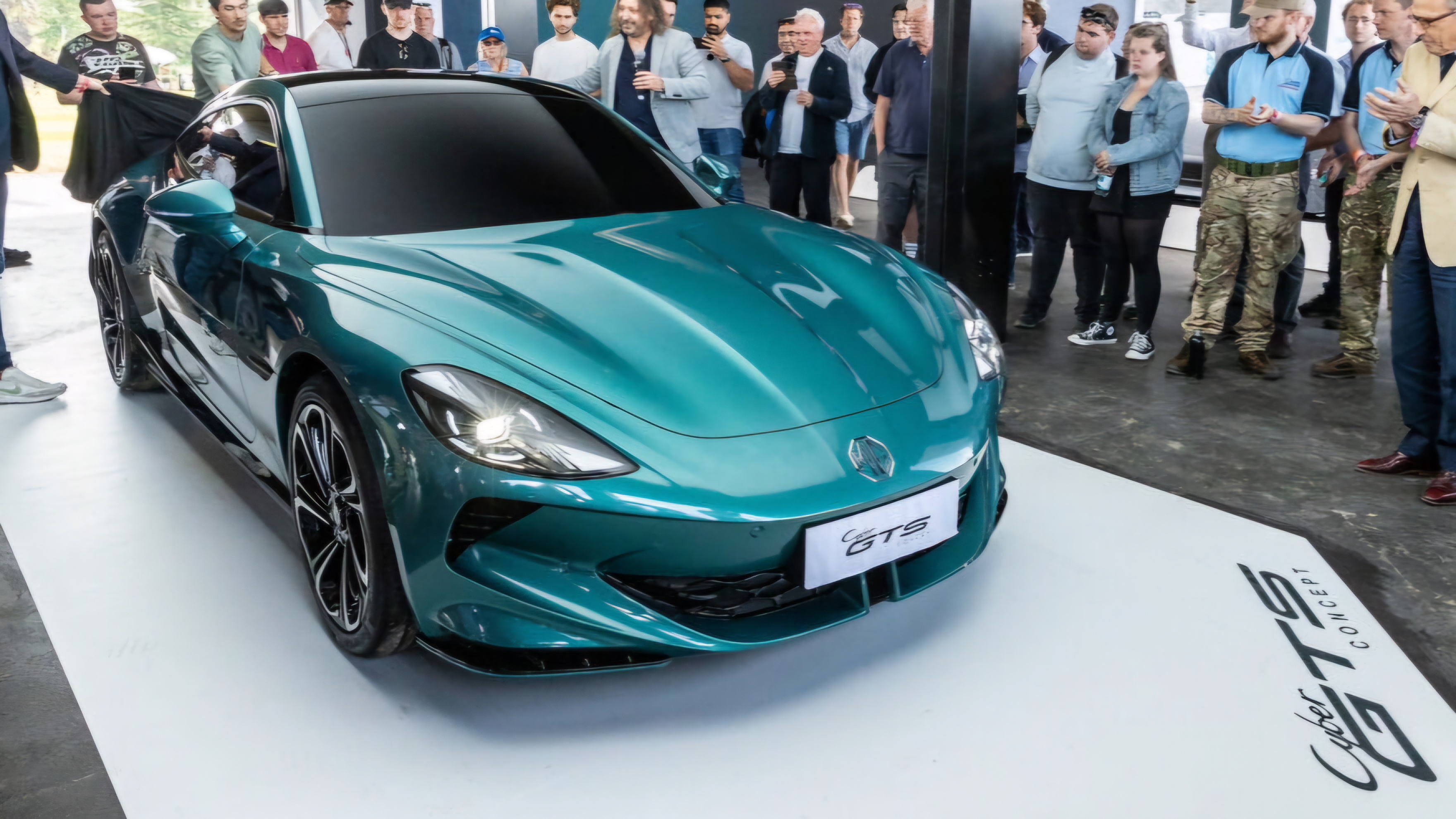 Das MG Cyber ​​GTS Concept feiert das Erbe des MGC GTS Sebring