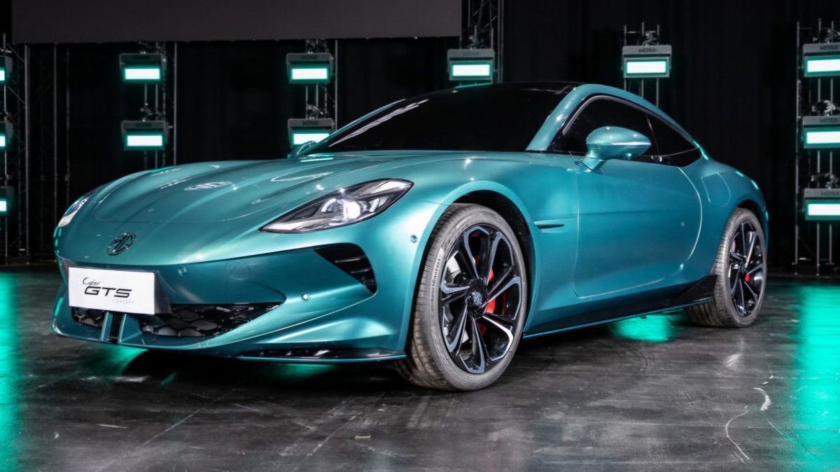 MG Cyber GTS Concept celebrates the legacy of the MGC GTS Sebring