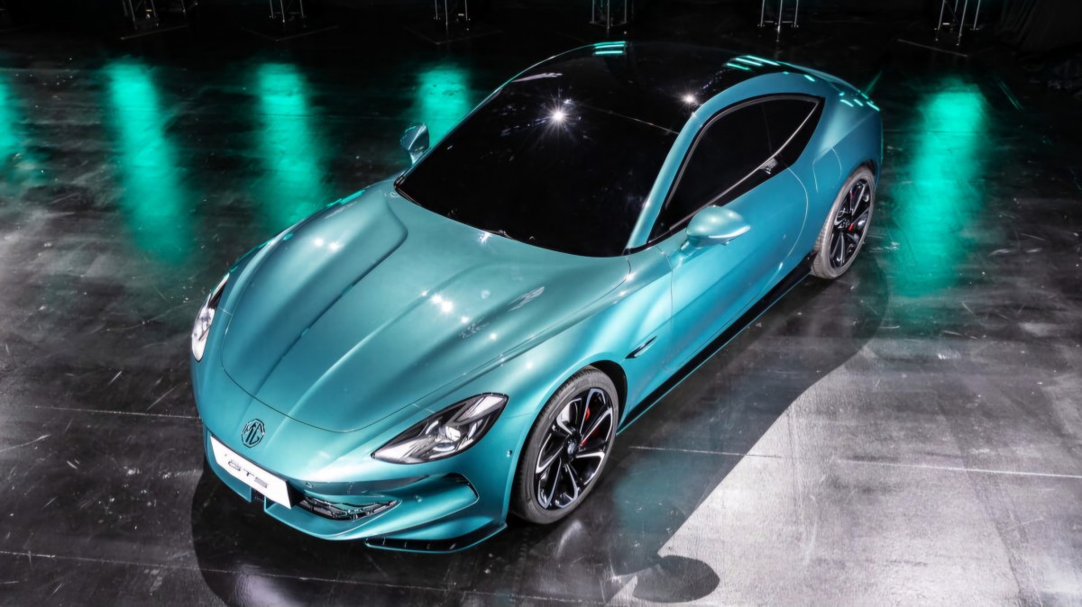 MG Cyber GTS Concept celebrates the legacy of the MGC GTS Sebring