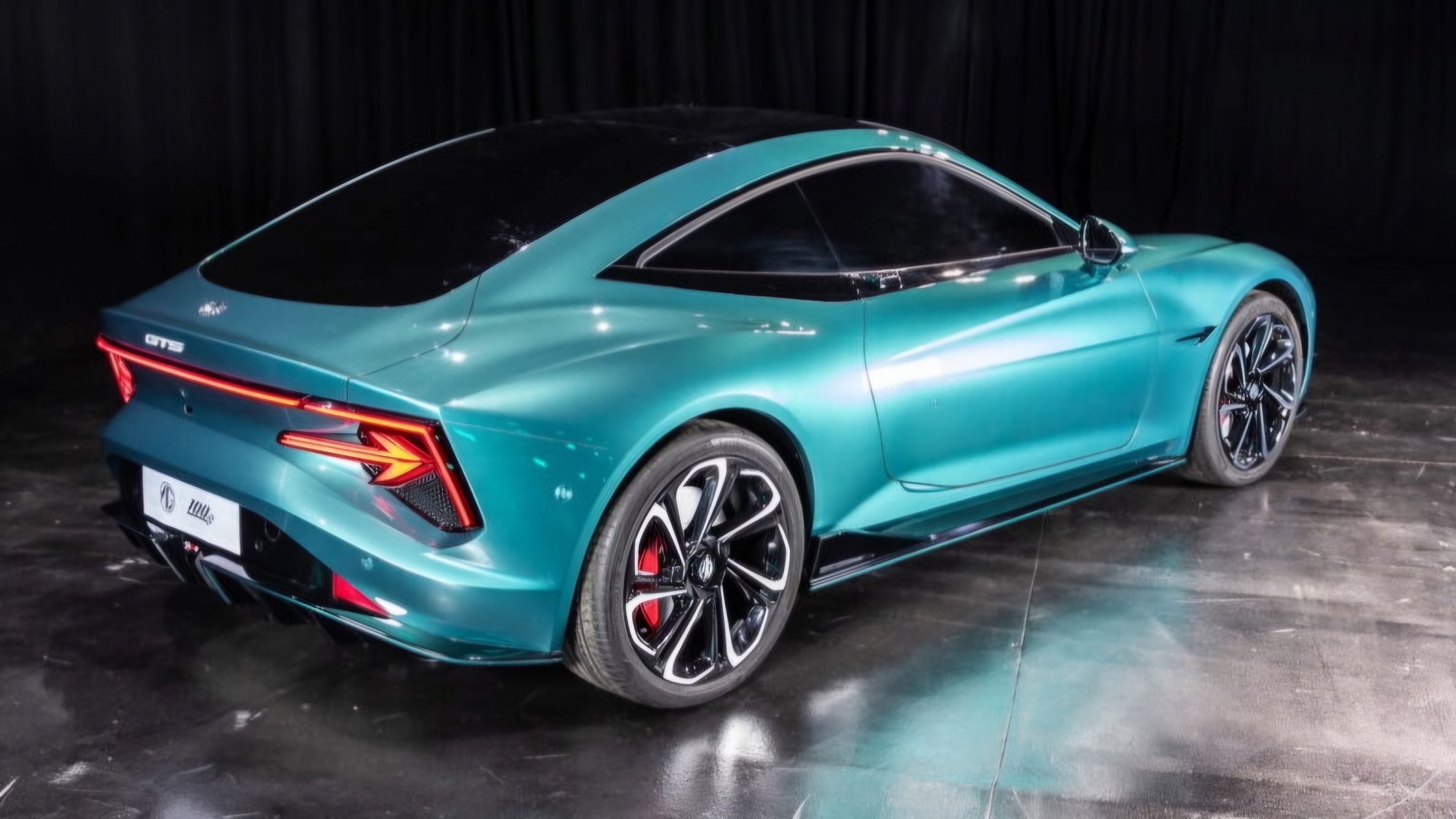 Das MG Cyber ​​GTS Concept feiert das Erbe des MGC GTS Sebring