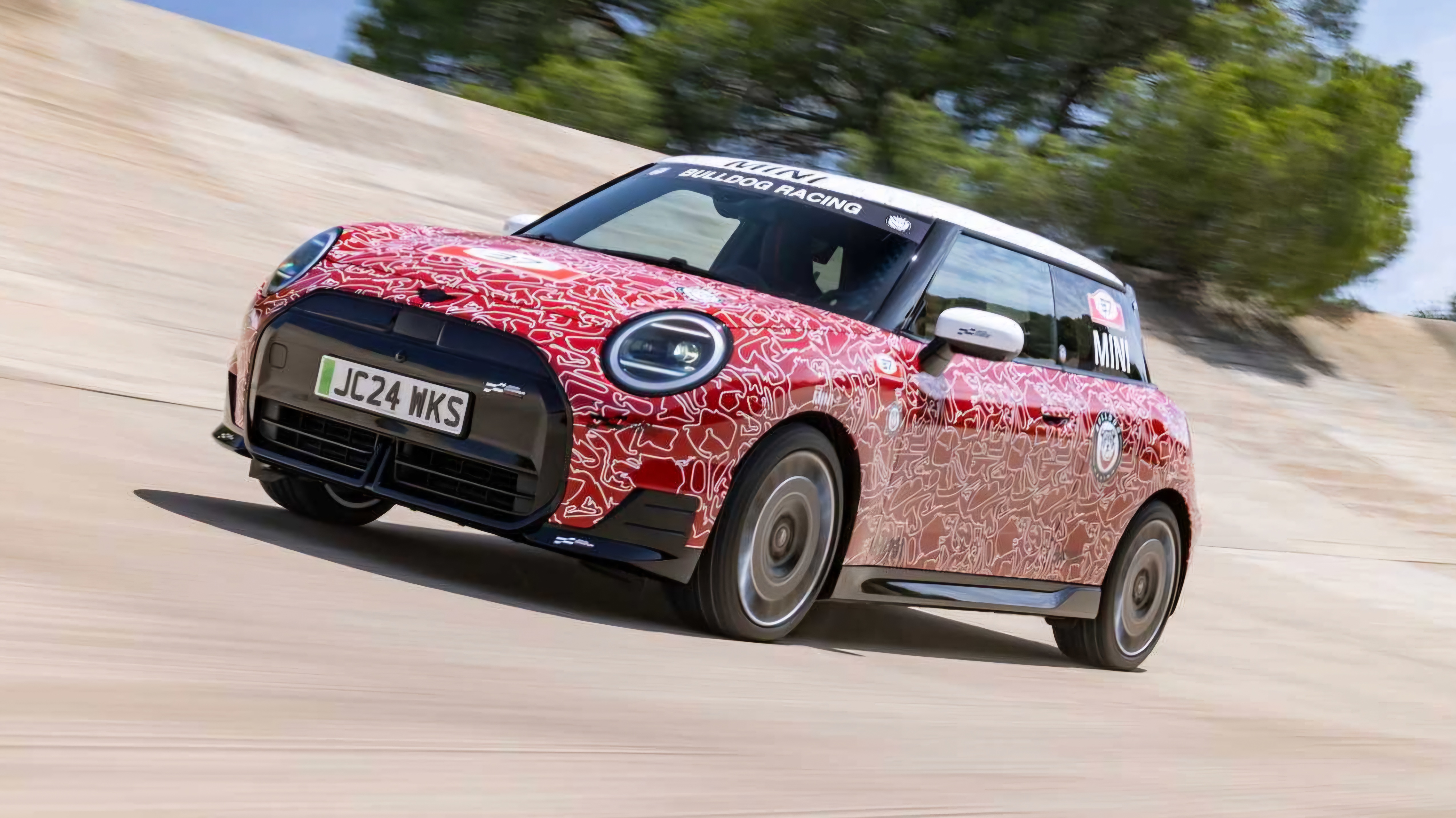 Mini John Cooper Works E Prototype charges into the electric era