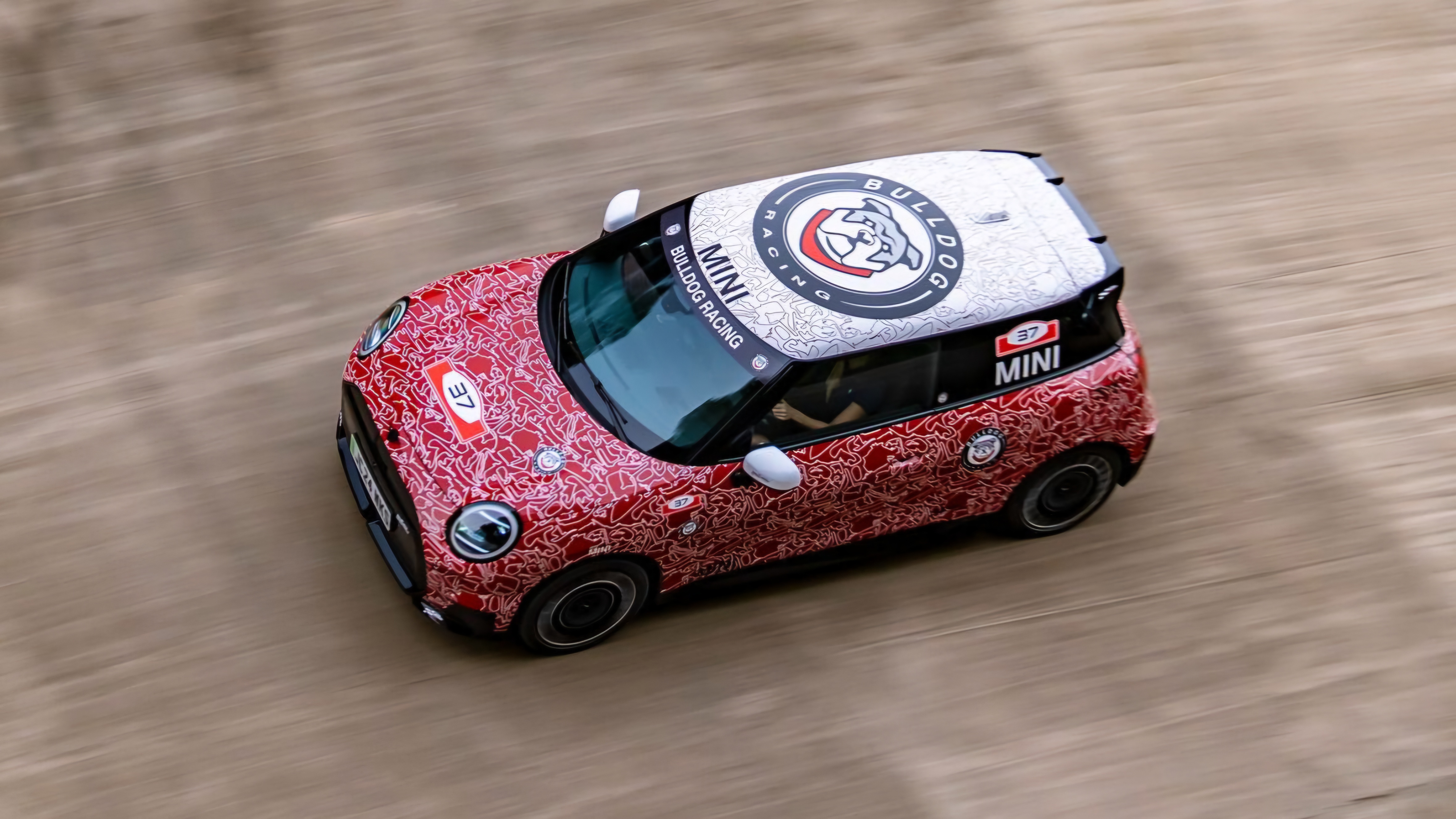 Mini John Cooper Works E Prototype charges into the electric era