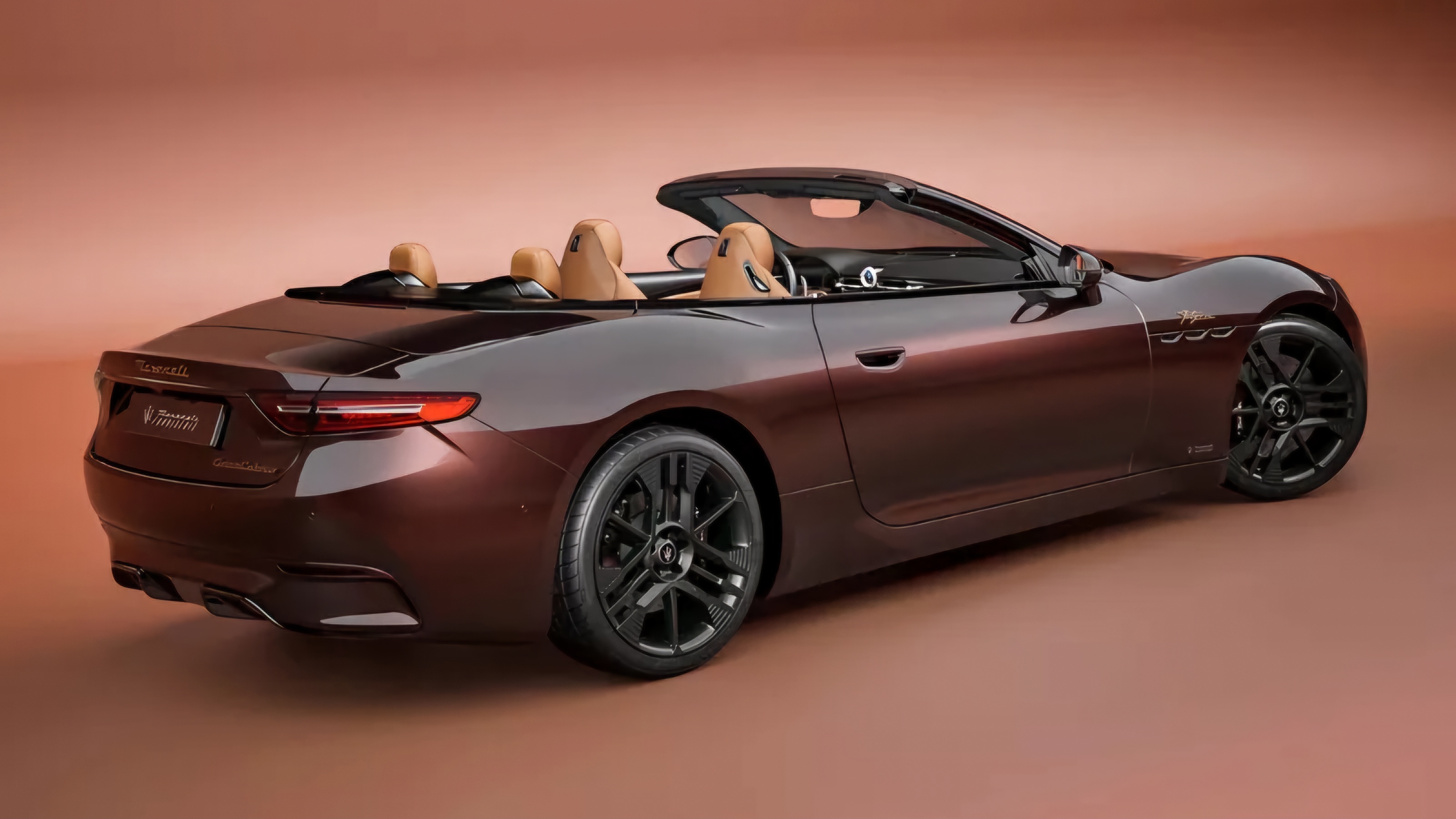 One-off Maserati GranCabrio Folgore celebrates Italian winemaker