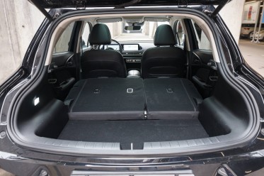 The trunk could benefit from more space and storage pockets.