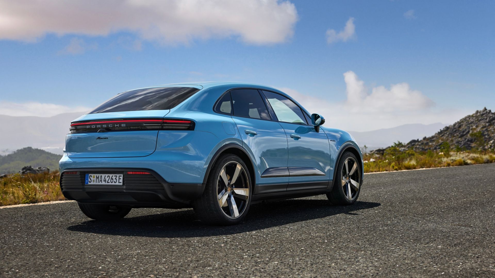 Porsche adds two new models to Macan EV lineup in the US