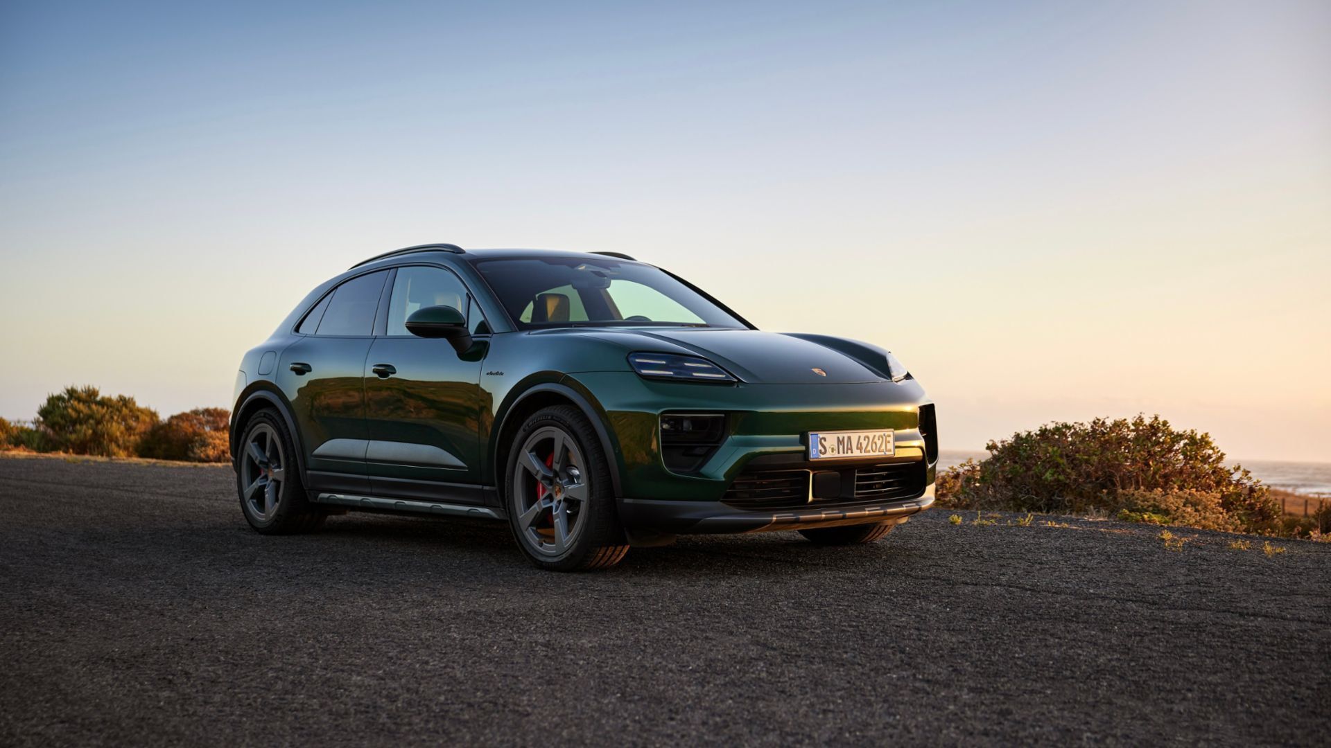 Porsche adds two new models to Macan EV lineup in the US