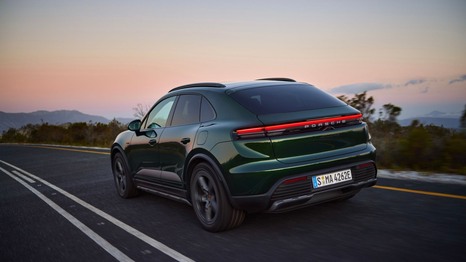 Porsche adds two new models to Macan EV lineup in the US