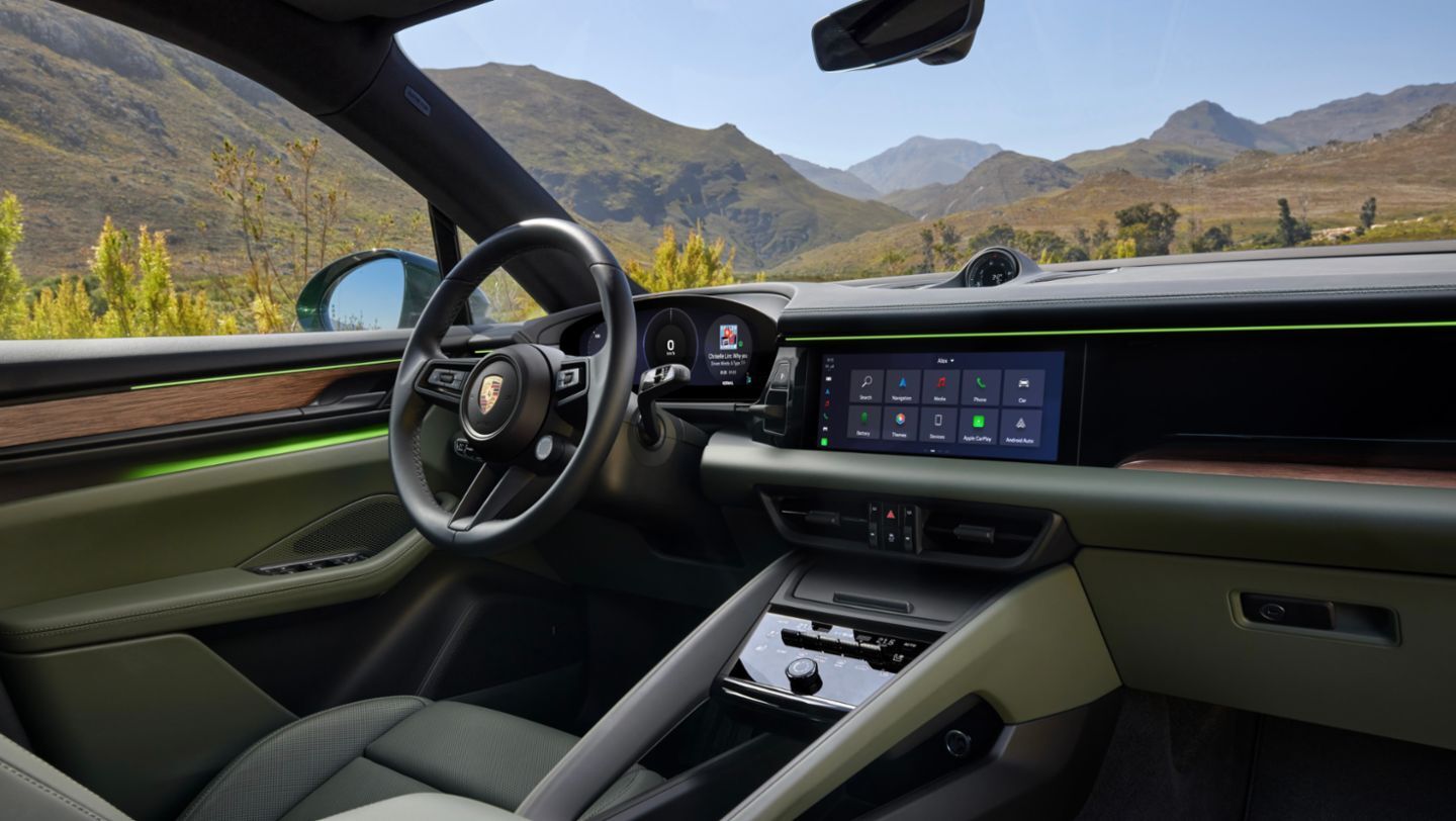 Porsche adds two new models to Macan EV lineup in the US