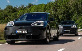 Porsche shares Cayenne EV prototype pictures, confirms next generation is all-electric