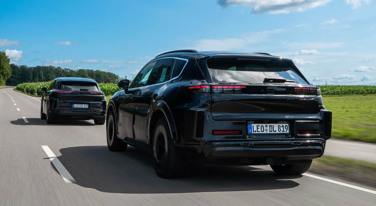 Porsche shares Cayenne EV prototype pictures, confirms next generation is all-electric