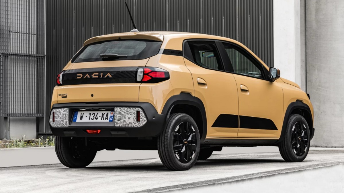 Redesigned Dacia Spring launches - still most affordable EV on the market