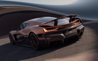 Rimac Nevera gets a limited 15th Anniversary Edition with copper styling