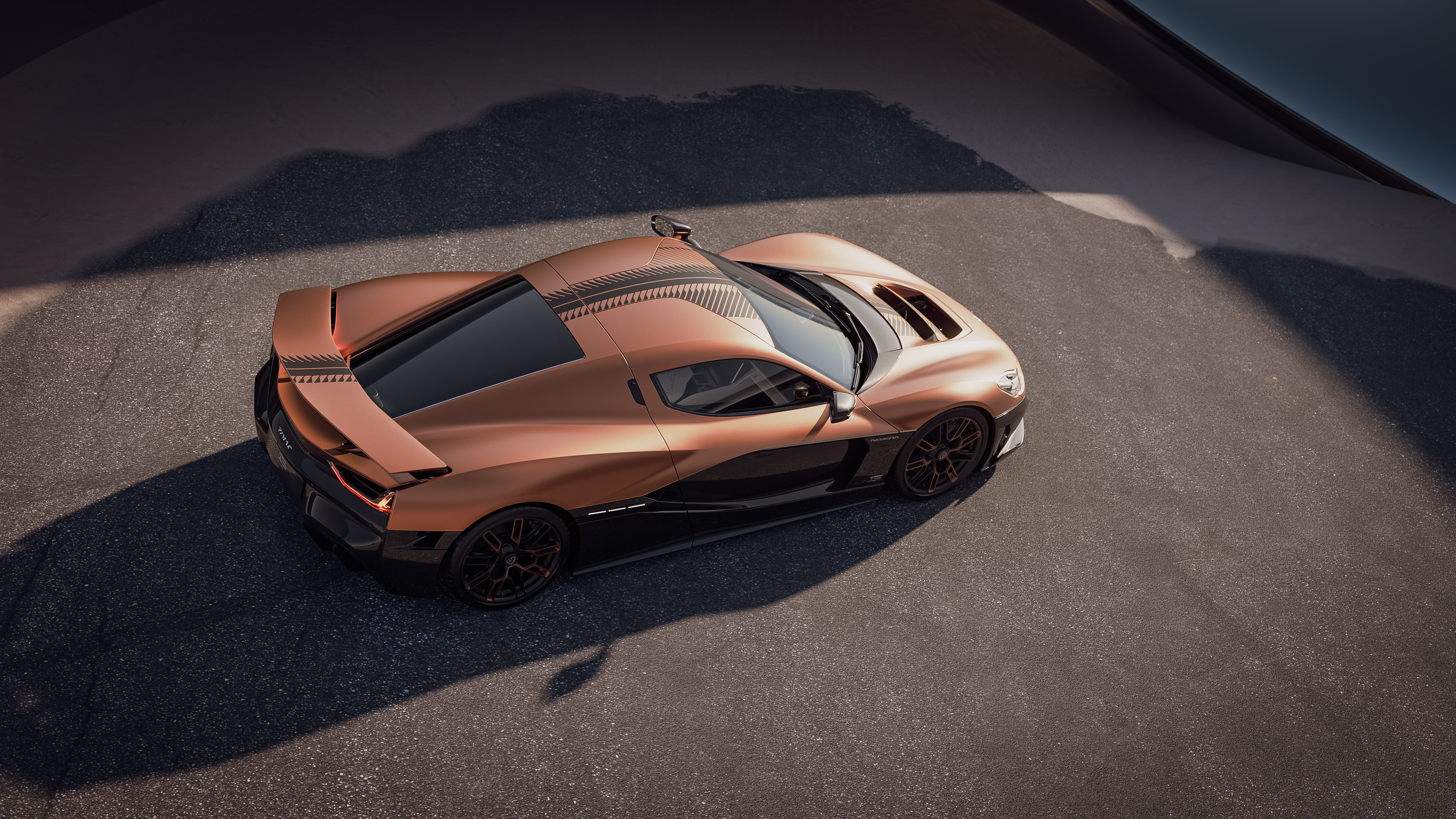 Rimac Nevera gets a limited 15th Anniversary Edition with copper styling