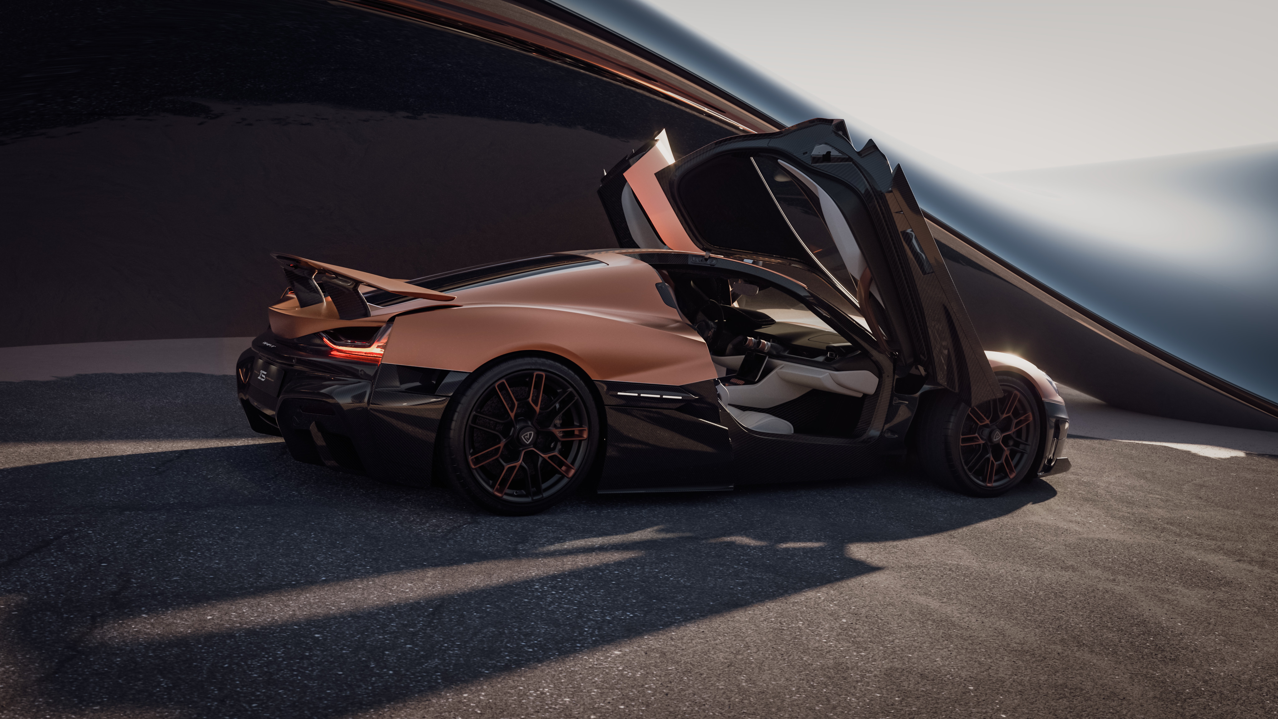 Rimac Nevera gets a limited 15th Anniversary Edition with copper styling