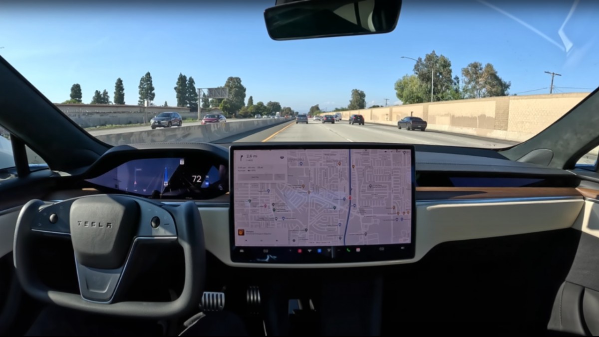 Teslas „Full Self-Driving“ geht mit der Einführung von Version 12.5 einen weiteren Schritt