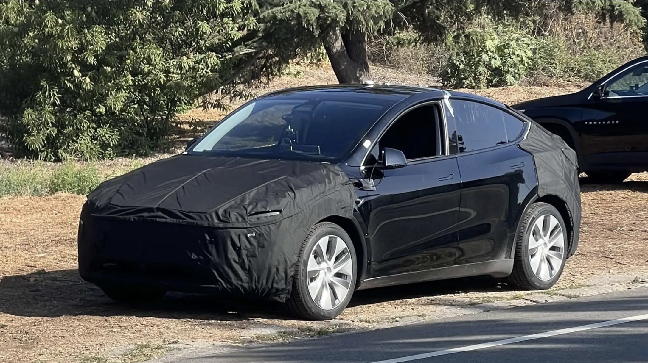 Обновленную Model Y от Tesla «Juniper» заметили в Калифорнии