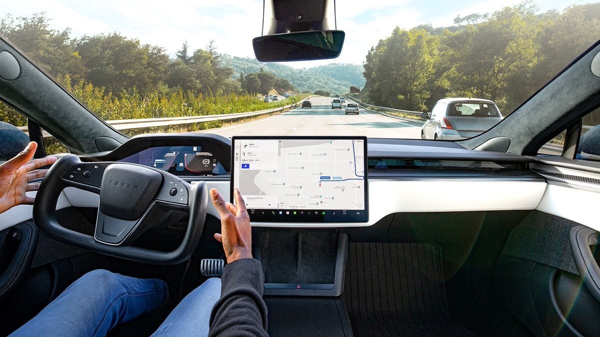 Tesla liefert neues Full Self-Driving-Update