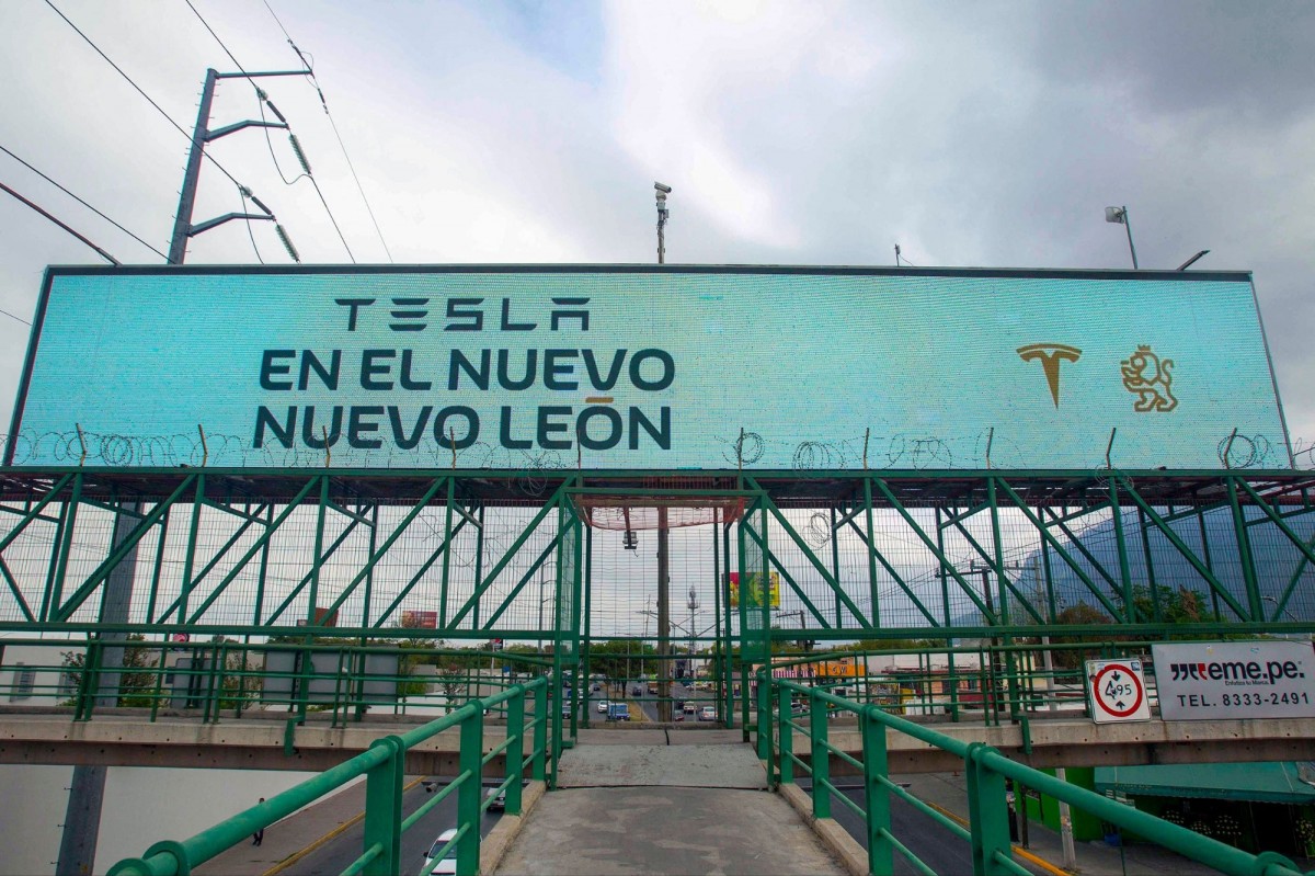 Tesla's Mexico Gigafactory on hold as Musk cites potential tariff impact