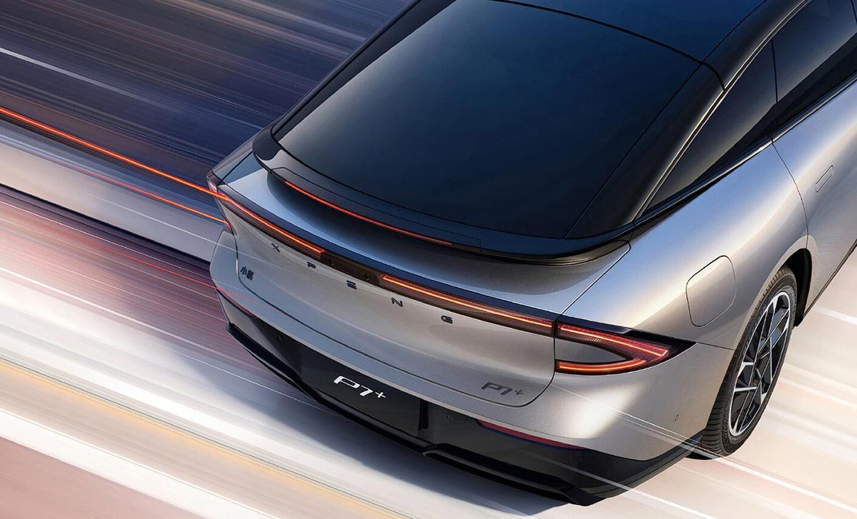 XPeng names its larger and LiDAR-free electric sedan P7+