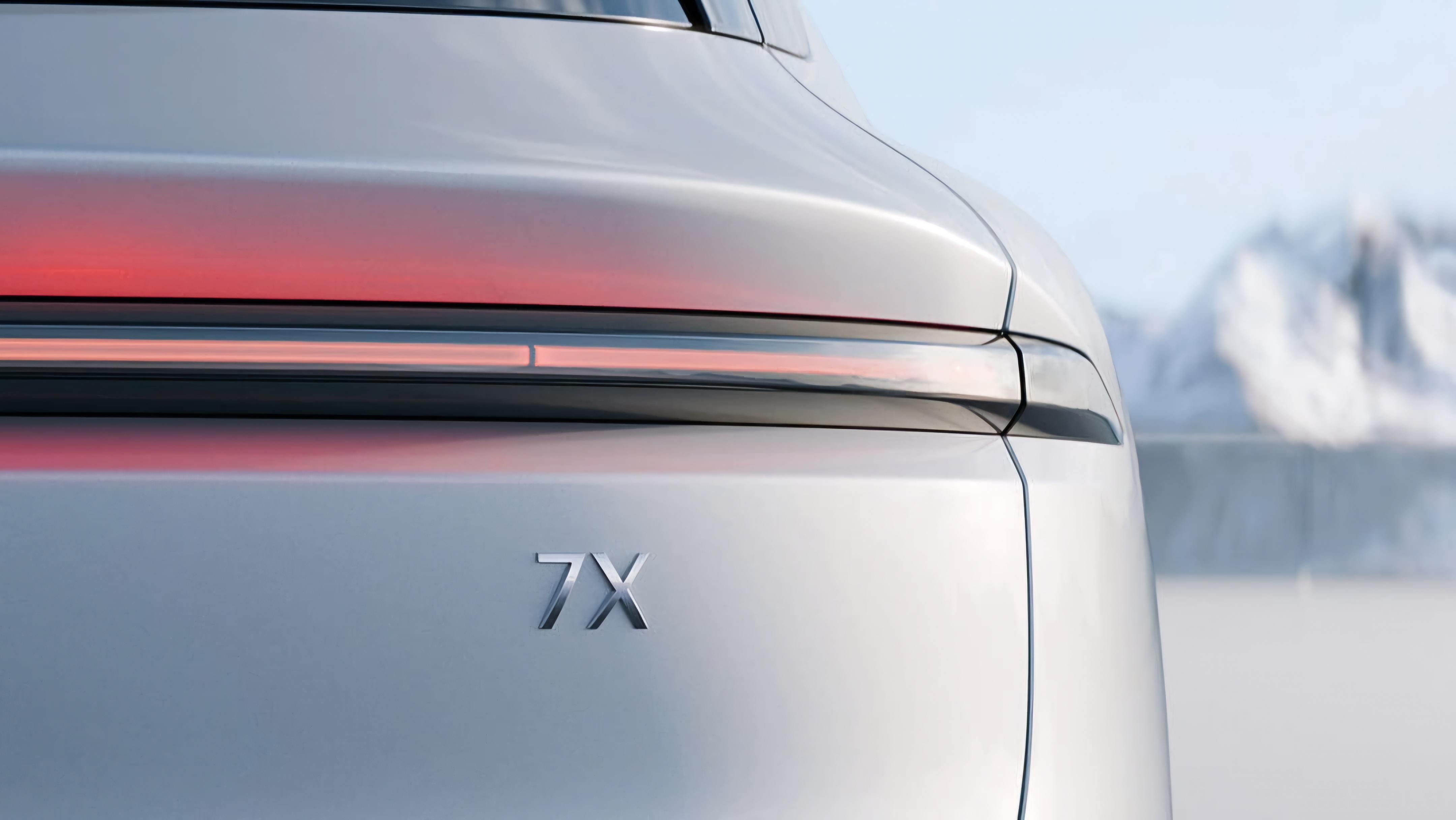 Zeekr reveals the name of its new electric SUV: say hello to the 7X