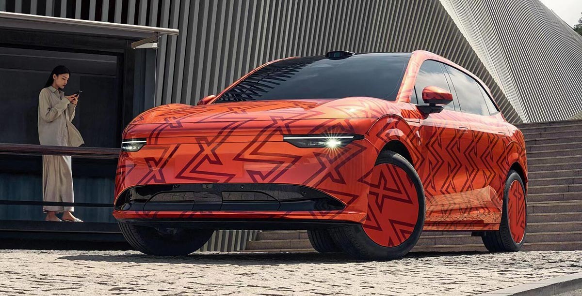 Zeekr teases family-focused electric SUV