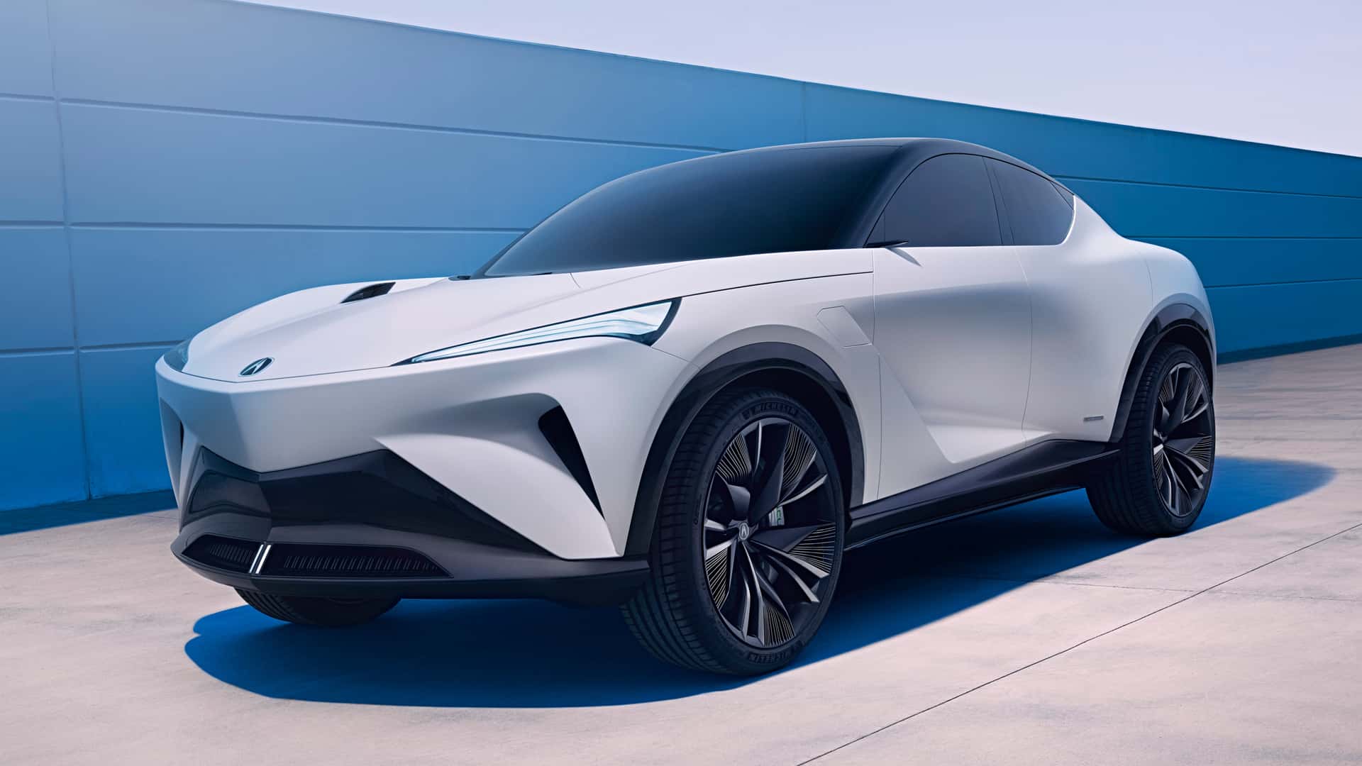 Acura teilt seine Vision eines elektrischen SUV mit dem Performance EV Concept