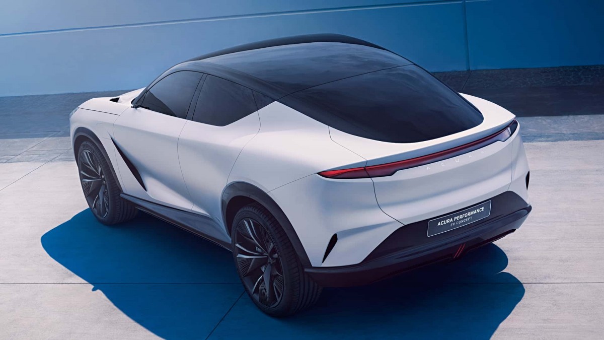 Acura reimagines electric SUV with Performance EV Concept