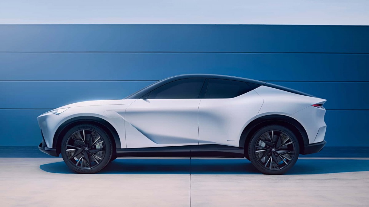 Acura reimagines electric SUV with Performance EV Concept