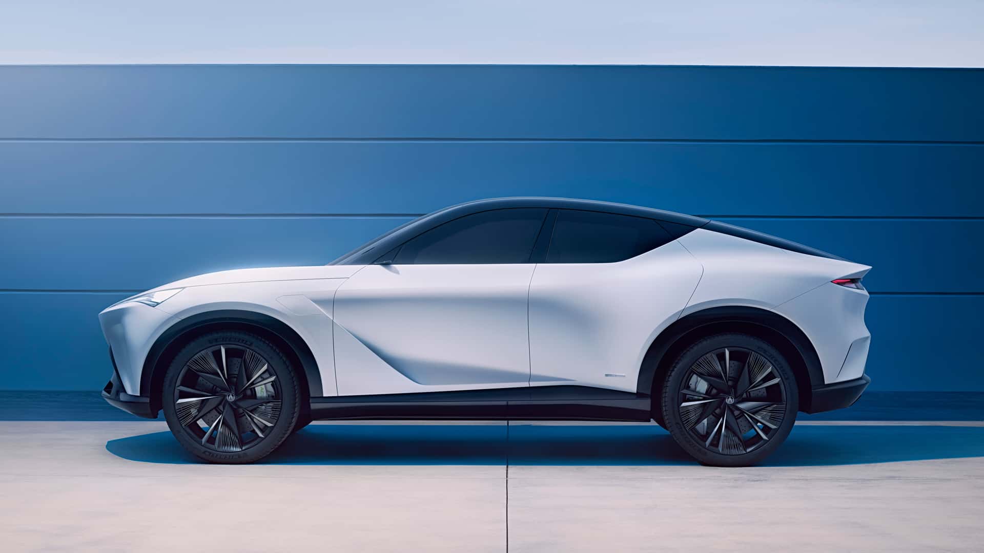 Acura teilt seine Vision eines elektrischen SUV mit dem Performance EV Concept