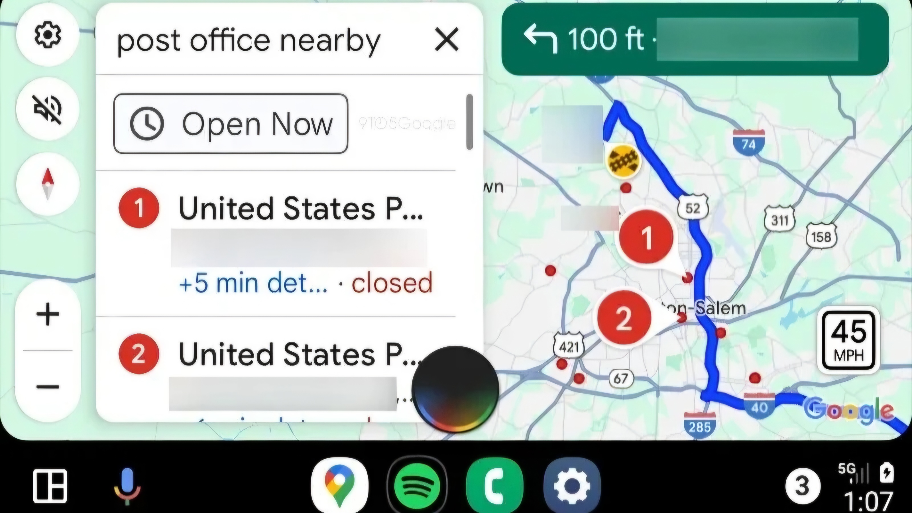 Android Auto gets Siri-inspired makeover