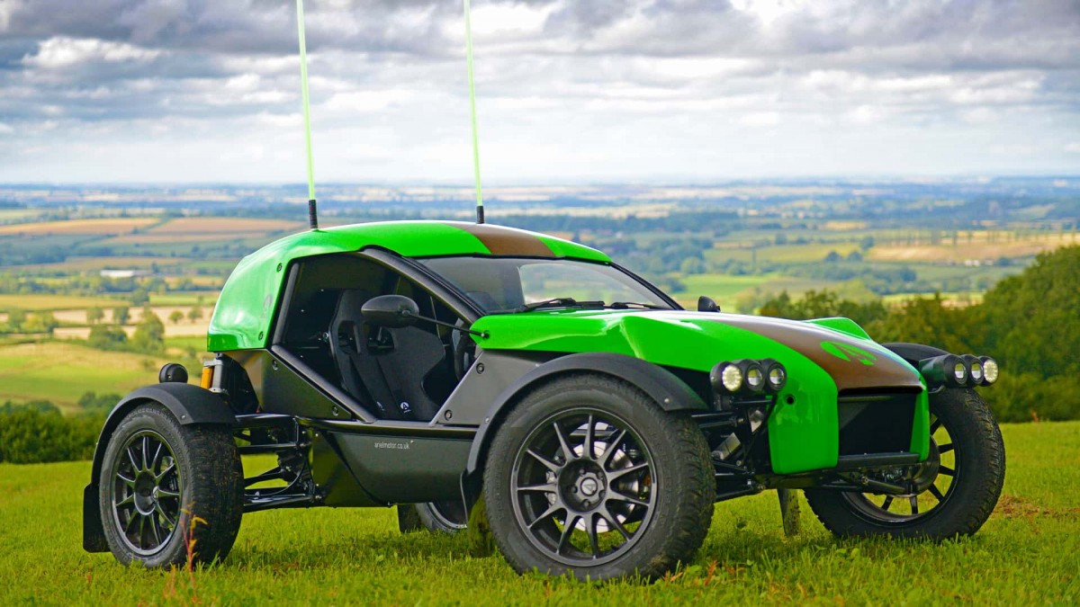 Ariel's electric featherweight off-roader to hit the market in 2026