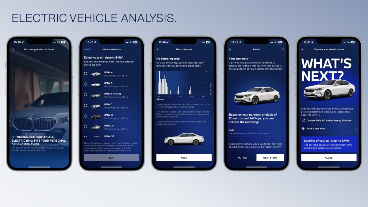 BMW & Mini updated apps can help with EV transition