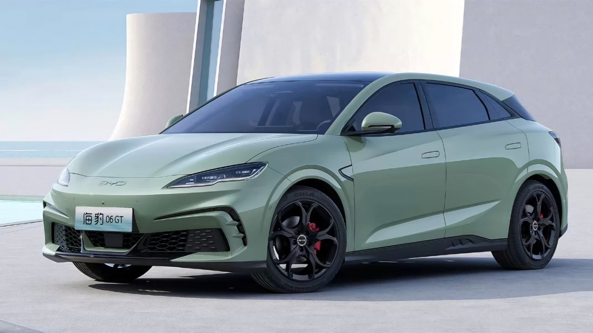 BYD Seal 06 GT Official Photos Arrive ArenaEV