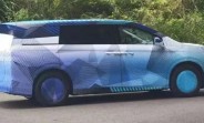 BYD's upcoming MPV in the Dynasty series pictured