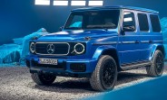 Electric Mercedes G-Wagon launches in UK at nearly $240,000