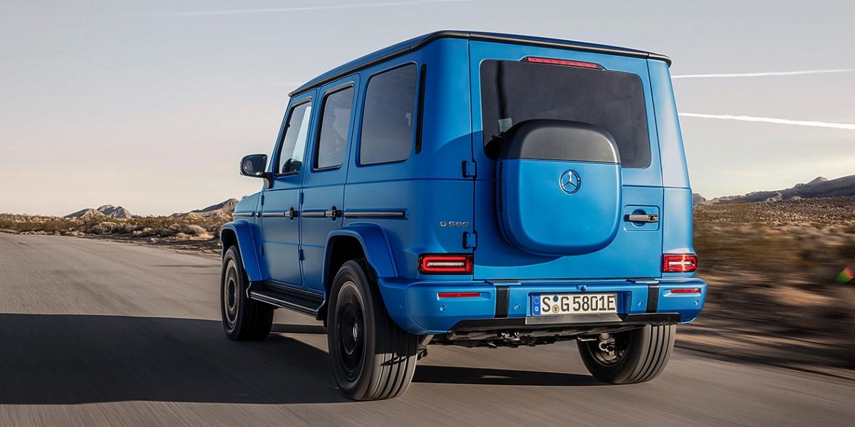 Electric Mercedes G-Wagon launches in UK at nearly $240,000