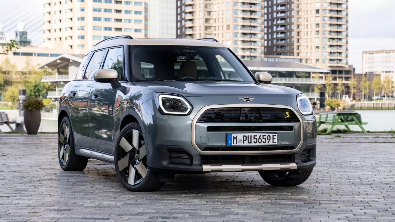 Preise für den elektrischen Mini Countryman in den USA bestätigt